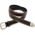 AllSaints Seth Belt Brown