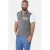 Jan Vanderstorm T-shirt Plus Size – grijs