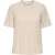Only Lines Life 2/4 Glitter Top Dames