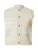 TOPSHOP Bodywarmer ‘DORY ‘  olijfgroen / wit