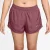 Nike Tempo Dri-FIT hardloopshort met middelhoge taille voor dames (Roze rook)