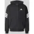 adidas Sportswear Regular fit sweatjack met kangoeroezak