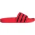 Adidas adilette Slippers en Sandalen Heren – Rood –