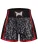 Tapout Sportbroek ‘Camino’  vuurrood / zwart / wit