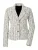 MADELEINE Blazers  zwart / parelwit