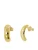 Lucardi Oorbellen ‘Klassisch’  goud