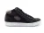 Aqa Zwart Leren Dames Sneakers – Zwart – 38