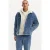 Levi’s Relaxed Fit Sherpa Trkr Blue Spring Cord