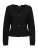 JDY Gebreid vest ‘JDYLEA’  zwart
