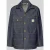 Carhartt Work In Progress Jeansjack met opgestikte zakken Model ‘ADEN’