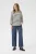 Pullover Casual fit black offwhite