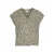 VILA top met paisley print ecru