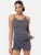 Tazzio Korte pyjama ‘F908’  antraciet