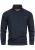 INDICODE JEANS Sweatshirt ‘Brandt’  blauw
