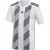 Adidas Kinderen/kinderen 19 contrast gestreept t-shirt
