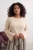 Trendyol Curve Dames Grijs Effen Lang Getailleerd Grote maten Blouses