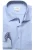 ETERNA Comfort Fit Overhemd lichtblauw, Effen