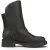 Blowfish Malibu dames winter bikerlaarzen van zwart kunstleer – Venice-Cozy