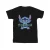 Disney Heren Lilo en Stitch Ohana Blauw Glitch T-shirt (Zwart)