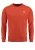 Key Largo Sweatshirt ‘FADED MEMORIES ‘  donkeroranje / wit
