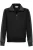 HAKRO 477 Comfort Fit Sweatjacket zwart/antraciet, Tweekleurig
