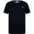 Slazenger Katoenen heren-T-shirt (Zwart)