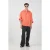 Heren Oversized Linnen Overhemd