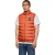 Weekend Offender Gewatteerd herenvest met Gacha-logo (Oranje)
