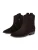 L37 HANDMADE SHOES Enkellaarsje ‘WALK BETWEEN STARS’  bruin