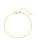 Hey Happiness Voetsieraden ‘Sunny’  goud