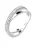 ELLI Ring  zilver / transparant