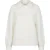 EsQualo Sweater Beads Collar Off White