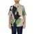 Abstracte Print Korte Mouwen Shirt