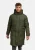 INDICODE JEANS Winterjas ‘Studs’  olijfgroen