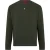 Hugo Heren Dettil Crew Neck Sweatshirt (Donkergroen)