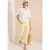 Shirt met gespleten hals in effen kleur