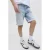 JACK & JONES JUNIOR denim short light blue denim