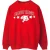 Disney Dames/Dames High School Musical The Musical Wildcat Stars Sweatshirt (Rood)