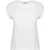Geisha T-shirt Embroidered Word Off-white/silver