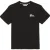 FILA Ziane Graphic Logo T-shirt Black
