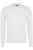 HAKRO Performance Sweatshirt ronde hals wit, Effen