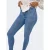 ONLY Onlpower Mid Waist Push Up Ank Det Dnm skinny jeans medium blue denim
