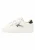 BRITISH KNIGHTS Sneakers ‘ BLISS VELCRO ‘  zilver / wit