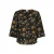 ONLY CARMAKOMA gebloemde top Plus Size – zwart