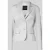 Marc Cain slim fit blazer met klepzakken