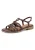 MARCO TOZZI Sandalen met riem  bruin