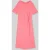 Tom Tailor regular fit midi-jurk met knoopdetail