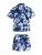 Next Set  navy / wit