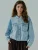 NORR Tussenjas ‘ Mie ‘  blauw