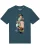 Watapparel Shirt ‘Fancy Fox’  petrol / gemengde kleuren